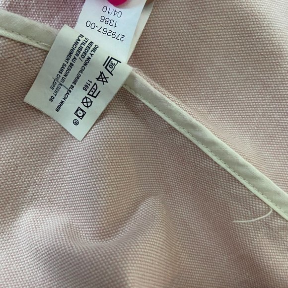 Pink GAP Jean Jacket. Double Breasted and Well Constructed. Size M GUC - Picture 9 of 15